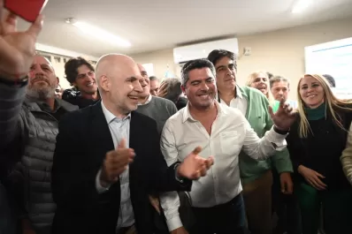 Rodríguez Larreta en San Juan: Hoy los sanjuaninos dijeron basta