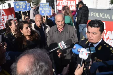 El traslado de la Policía Federal hacia Aguilares: es un hecho