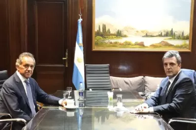 Daniel Scioli fue nombrado en el equipo de Sergio Massa como asesor internacional