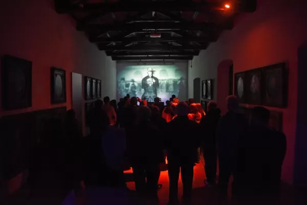 En la Casa Histórica: un show de luces con aires de independencia