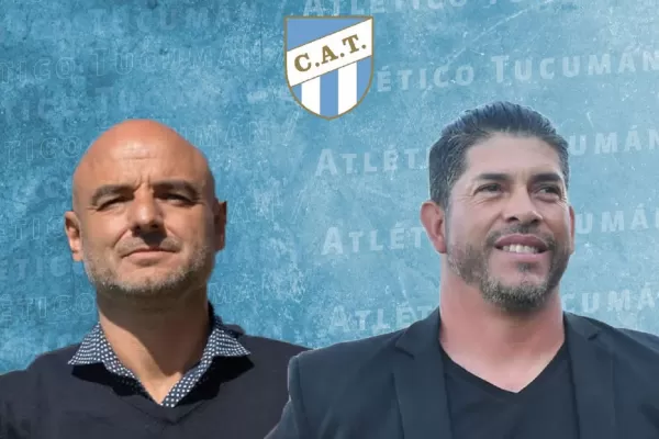 Favio Orsi y Sergio Gómez fueron oficializados como directores técnicos de Atlético Tucumán
