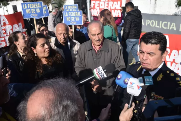 El traslado de la Policía Federal hacia Aguilares: es un hecho