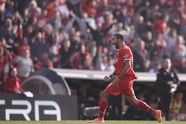 Independiente ganó un partido clave por el descenso: venció a Huracán 1 a 0