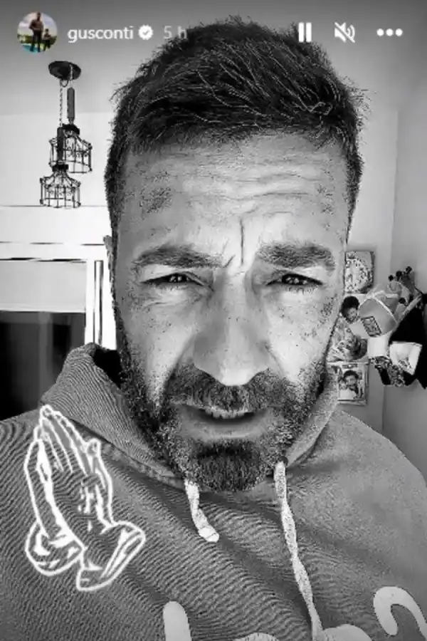 Gustavo Conti habló sobre la salud de Silvina Luna.