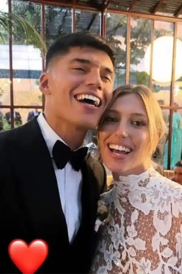 El casamiento del “Tucu” Correa: “Muchachos, el imperdible momento musical de los campeones del mundo