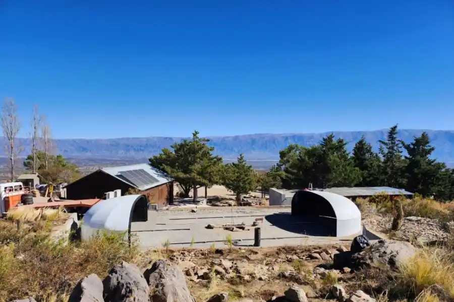 ASTROTURISMO. La cúpula móvil permitirá la observación a cielo abierto 