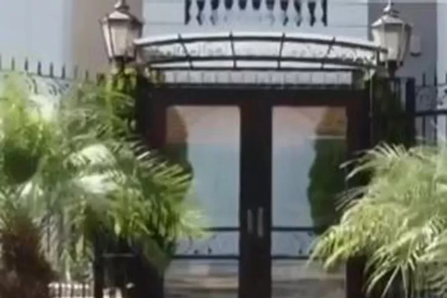 La mansión de Aníbal Lotocki en Olivos, Buenos Aires.