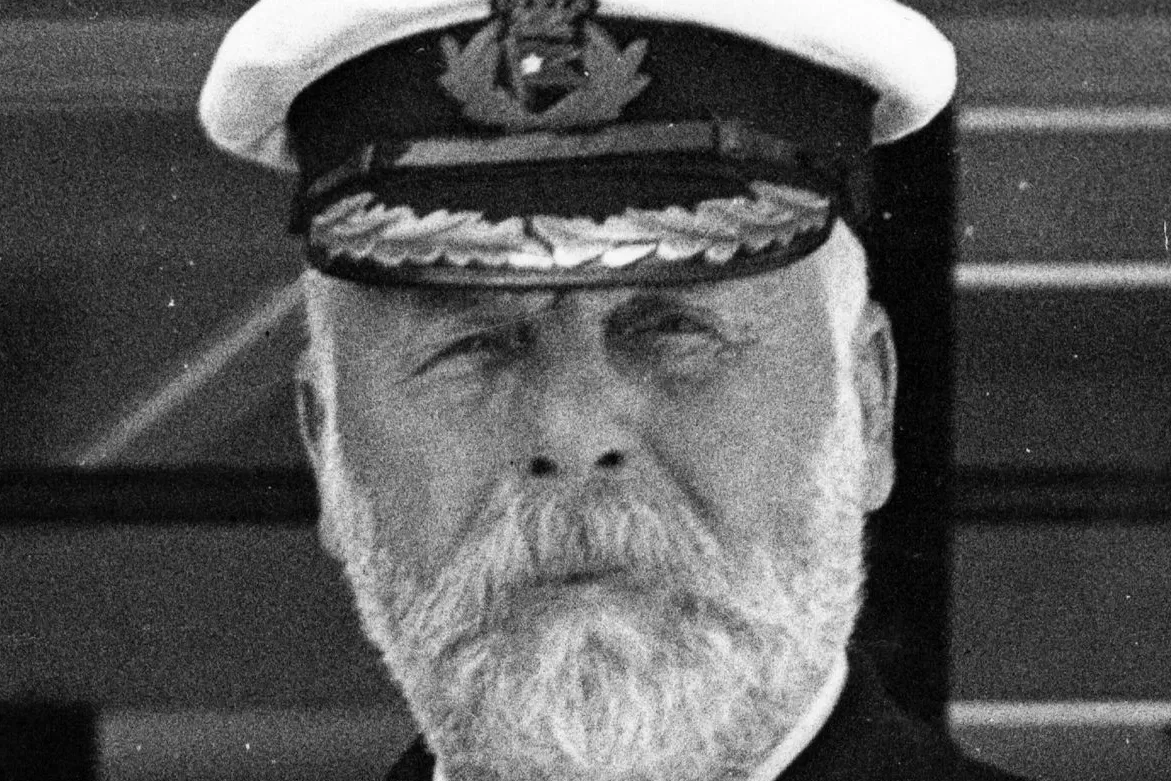 Edward. J Smith fue el capitán del Titanic