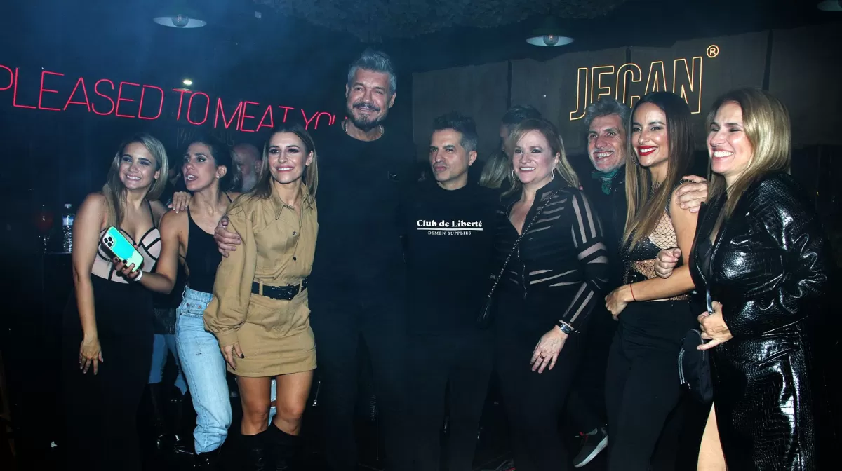 Celebridades argentinas celebraron los 47 años de Ángel De Brito