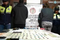 Visto y oído: desbaratan puestos de venta de droga