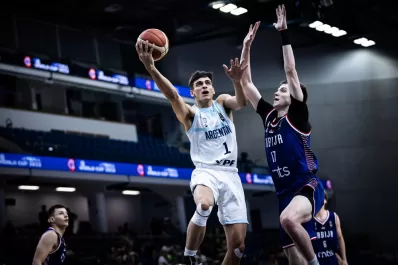Mundial U-19 de básquet: gran cierre de Argentina