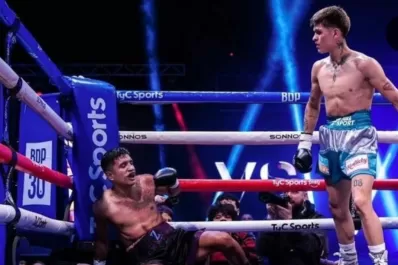 De Las Talitas al Luna Park: John C y C4 coparon las miradas en una noche inolvidable de boxeo y rap