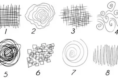Test de personalidad: el dibujo que elijas revelará datos importantes sobre la ansiedad