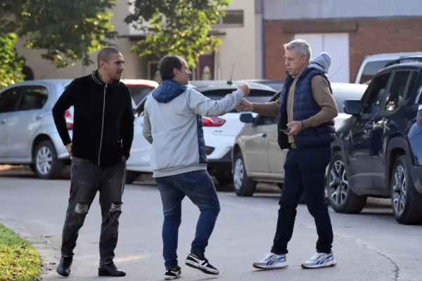 Atlético Tucumán: 20 minutos de intimidad entre Pusineri y el plantel