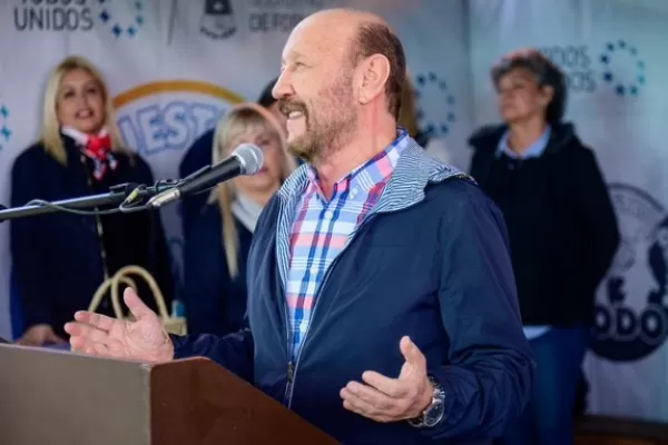 Formosa: “Ningún porteño nos va a indicar quién va a ser nuestro representante”, dijo Insfrán