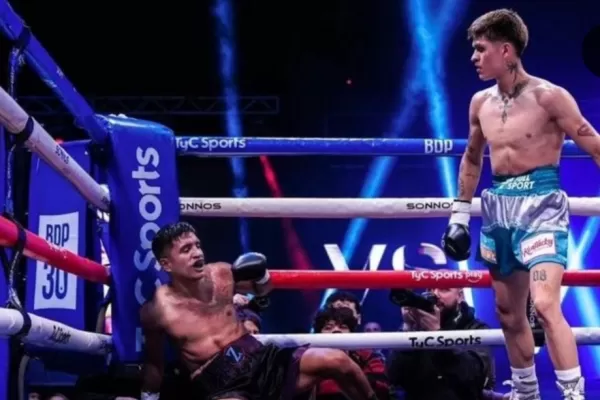 De Las Talitas al Luna Park: John C y C4 coparon las miradas en una noche inolvidable de boxeo y rap