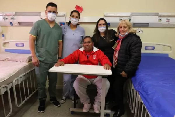 Un tucumano cuenta cómo es sobrevivir al Síndrome de Guillain-Barré