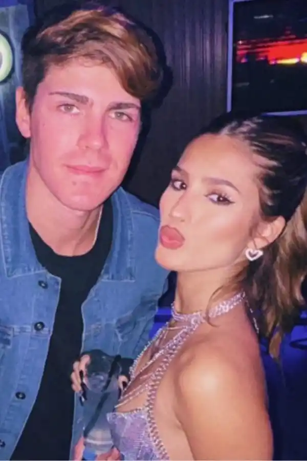 Las cariñosas fotos que Julieta Poggio compartió junto a Marcos Ginocchio en la nieve de Bariloche