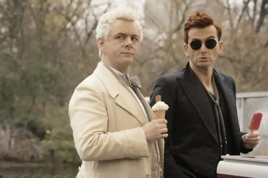 “GOOD OMENS”. La serie de ficción fantástica en su segunda entrega
