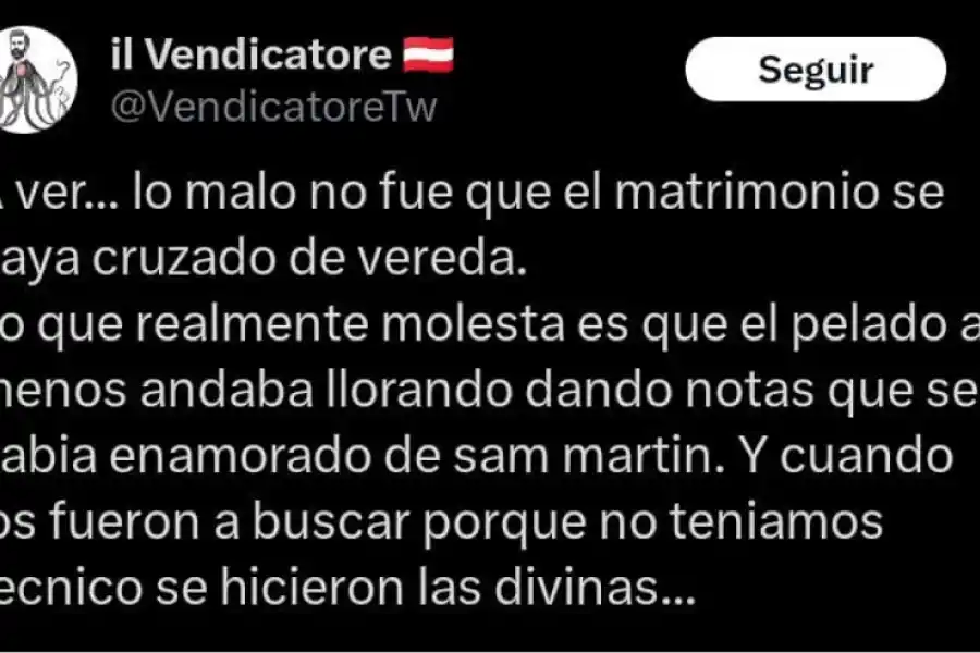 La bronca de los hinchas de San Martín en las redes por la llegada de la dupla Orsi-Gómez a Atlético Tucumán