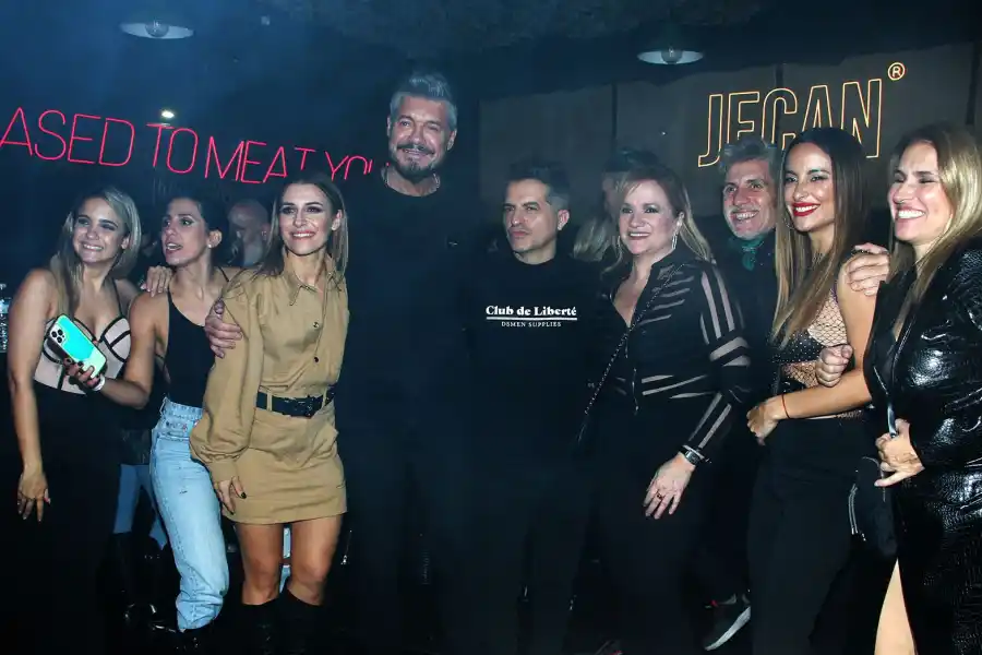 Celebridades argentinas celebraron los 47 años de Ángel De Brito