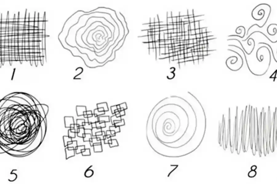 Elige una de las figuras y determinará tu nivel de ansiedad en este momento. (Foto: namastest)