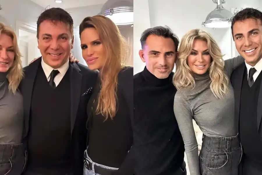 La foto con filtro y la foto sin filtro de Cristian Castro