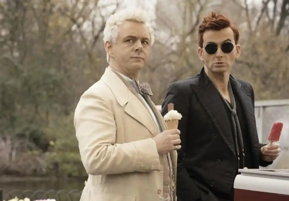 “GOOD OMENS”. La serie de ficción fantástica en su segunda entrega