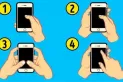 Test: la forma en la que agarres tu celular revelará datos sobre tu condición intelectual