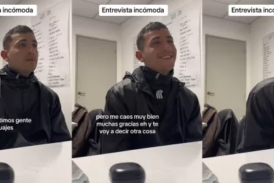 Video: la pesada broma que hicieron a un joven en una entrevista laboral