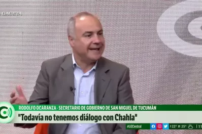 Rodolfo Ocaranza: Todavía no tenemos diálogo con Chahla