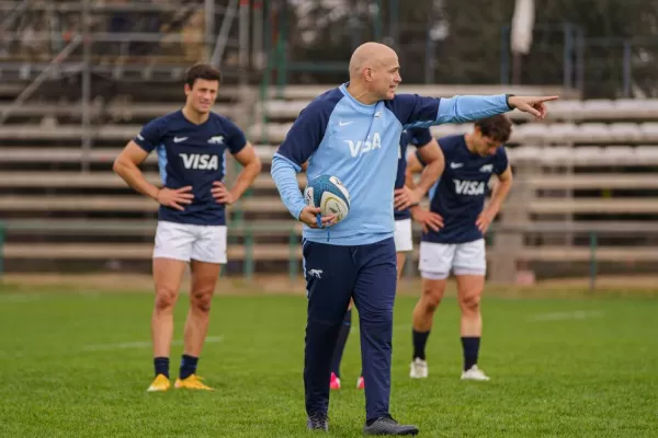 Rugby: Los Pumas trabajan en Mendoza