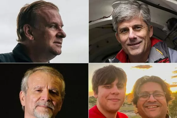 Así fueron las últimas horas del submarino del Titanic: un cubo Rubik y música hasta el final