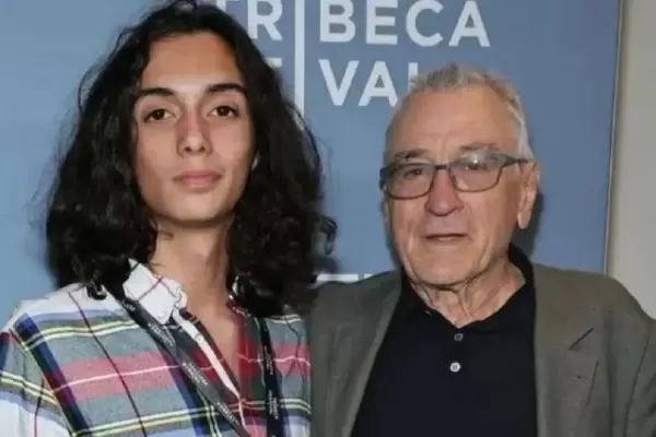 Dieron a conocer las circunstancias en que habría muerto Leandro, el nieto de Robert De Niro