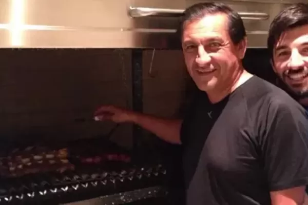 Luego de su tragedia familiar, reapareció Michael, el hijo de Ramón Díaz