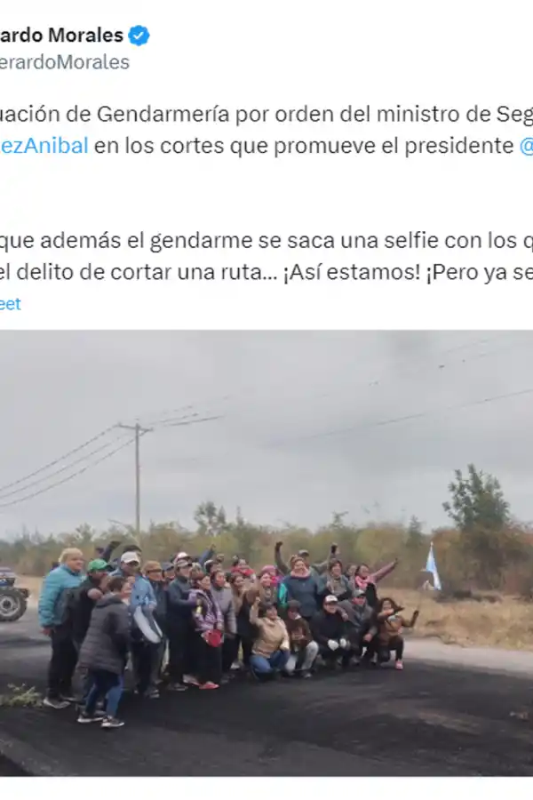 Berreta: el fuerte cruce entre Gerardo Morales y Aníbal Fernández