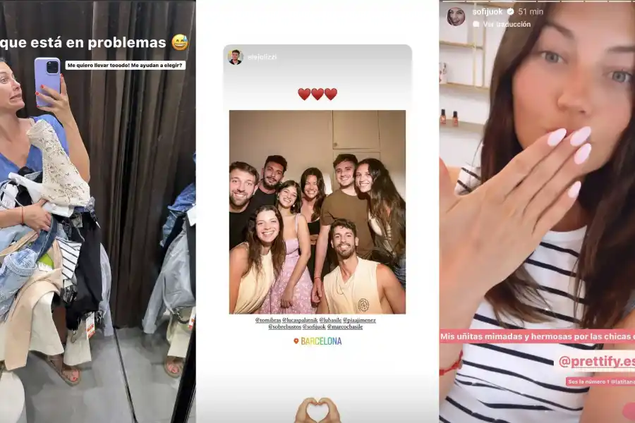 Cómo fue el sanador viaje de Sofía “Jujuy” Jiménez tras su dura separación