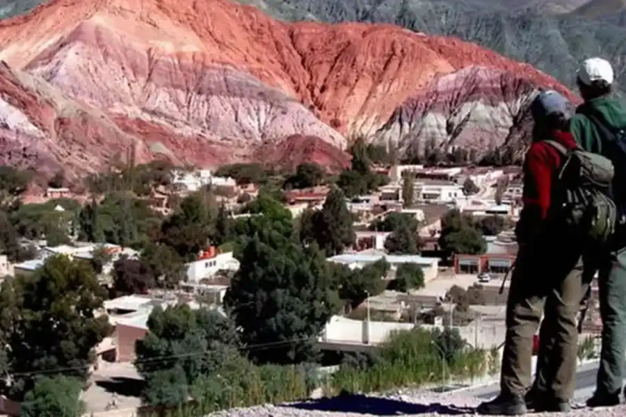 EN CONFLICTO. Los cortes de ruta que se mantienen a lo largo de la Quebrada de Humahuaca disminuyeron el interés de los viajeros. 