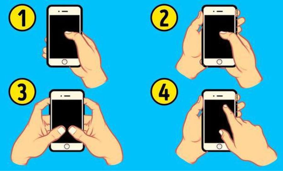 La forma en la que agarras tu celular revelará qué tan inteligente eres con este test de personalidad (Foto: Facebook)