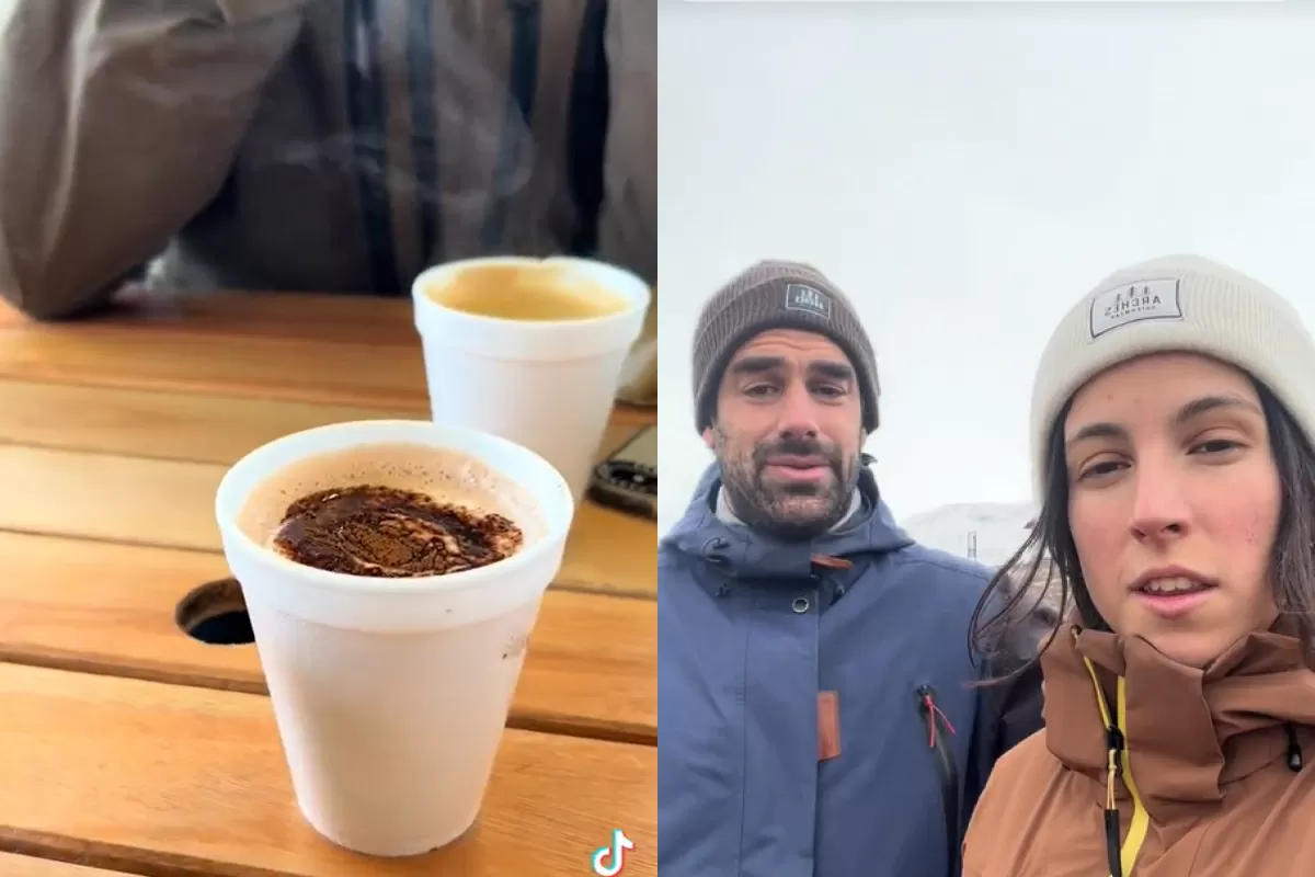 Vacaciones de invierno 2023: la exorbitante suma que una pareja pagó por un café y una chocolatada en Chapelco