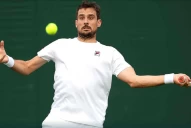 Guido Pella sorprendió a Boric y avanzó en Wimbledon