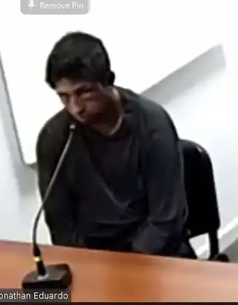 DESFIGURADO. Jonathan Jaime tenía secuelas de los golpes que sufrió.