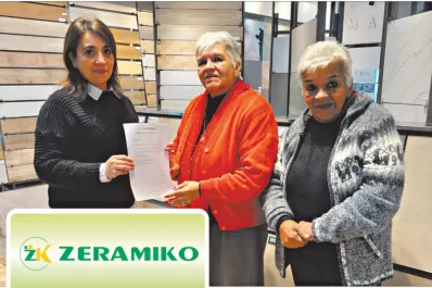 Números de Oro: Felisa del Carmen Castaño Guzmán ganó una orden de compra de $30.000 en Zeramiko