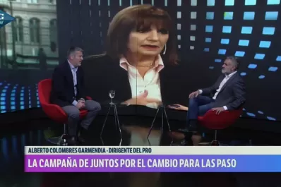 Alberto Colombres Garmendia: Patricia tiene el perfil de persona que hoy necesita Argentina