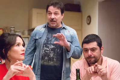 Llega una comedia negra romántica con elenco encabezado por Natalia Oreiro