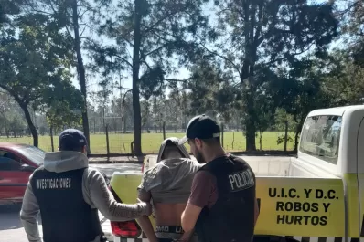 Tras un operativo, quedó aprehendido el sospechoso del crimen del policía