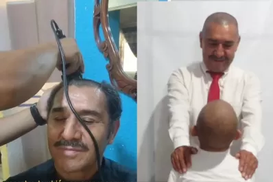 Un profesor tuvo un conmovedor gesto con su alumno que padece cáncer