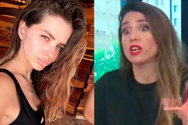 Cinthia Fernández apuntó contra la “China” Suárez por su video en un motorhome: “Encima te reís”