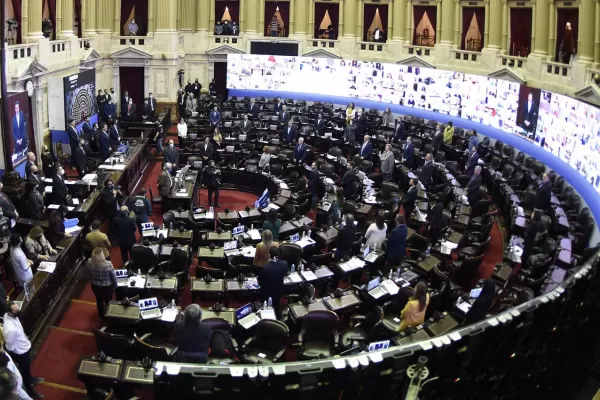 EN VIVO: Diputados van por la media sanción al proyecto de ley sobre los créditos UVA