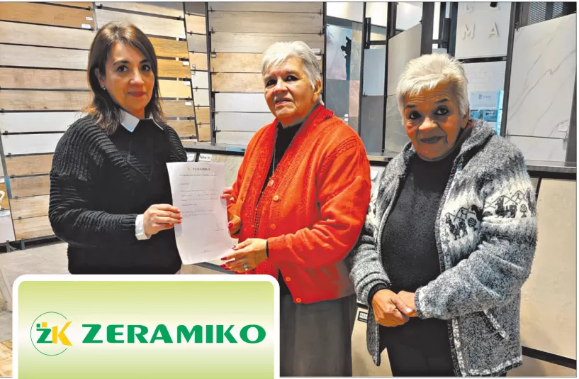 Números de Oro: Felisa del Carmen Castaño Guzmán ganó una orden de compra de $30.000 en Zeramiko
